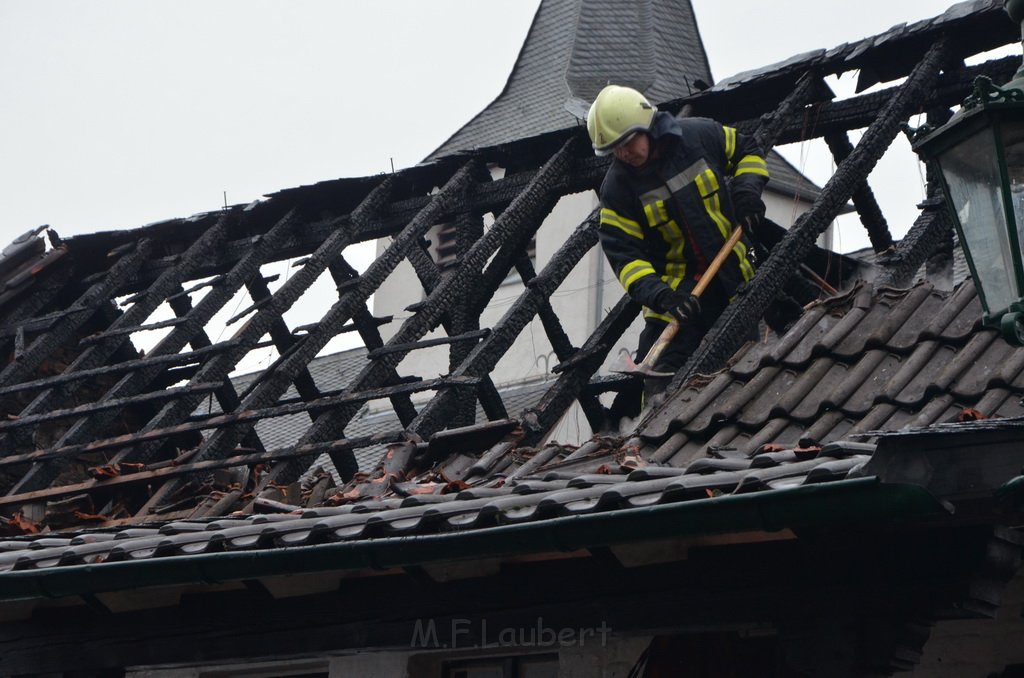 Feuer 3 Zum Treppchen Koeln Rodenkirchen Kirchstr Steinstr P306.JPG - Miklos Laubert